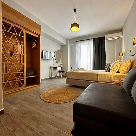 Thea Comfy Living Aparthotel Vrasná Exterior foto