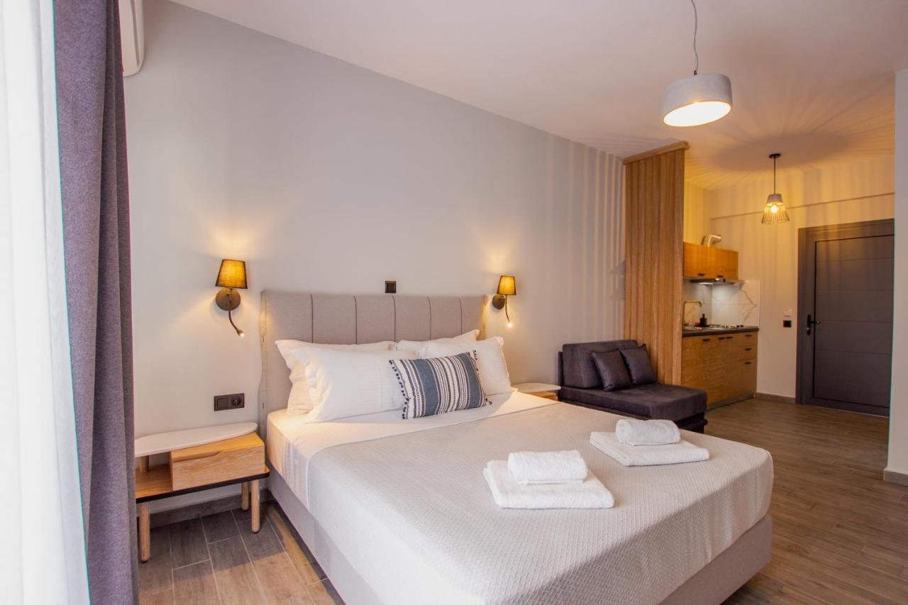 Thea Comfy Living Aparthotel Vrasná Exterior foto