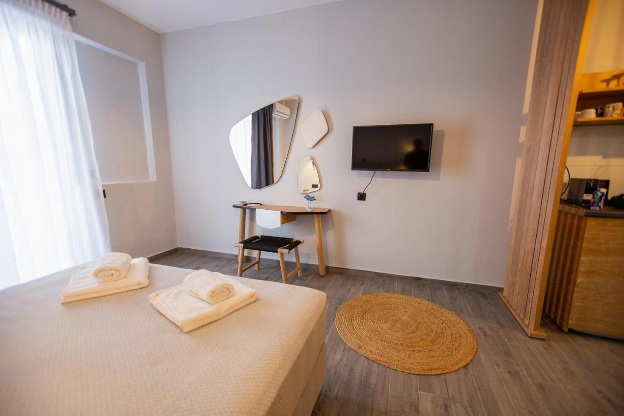 Thea Comfy Living Aparthotel Vrasná Exterior foto