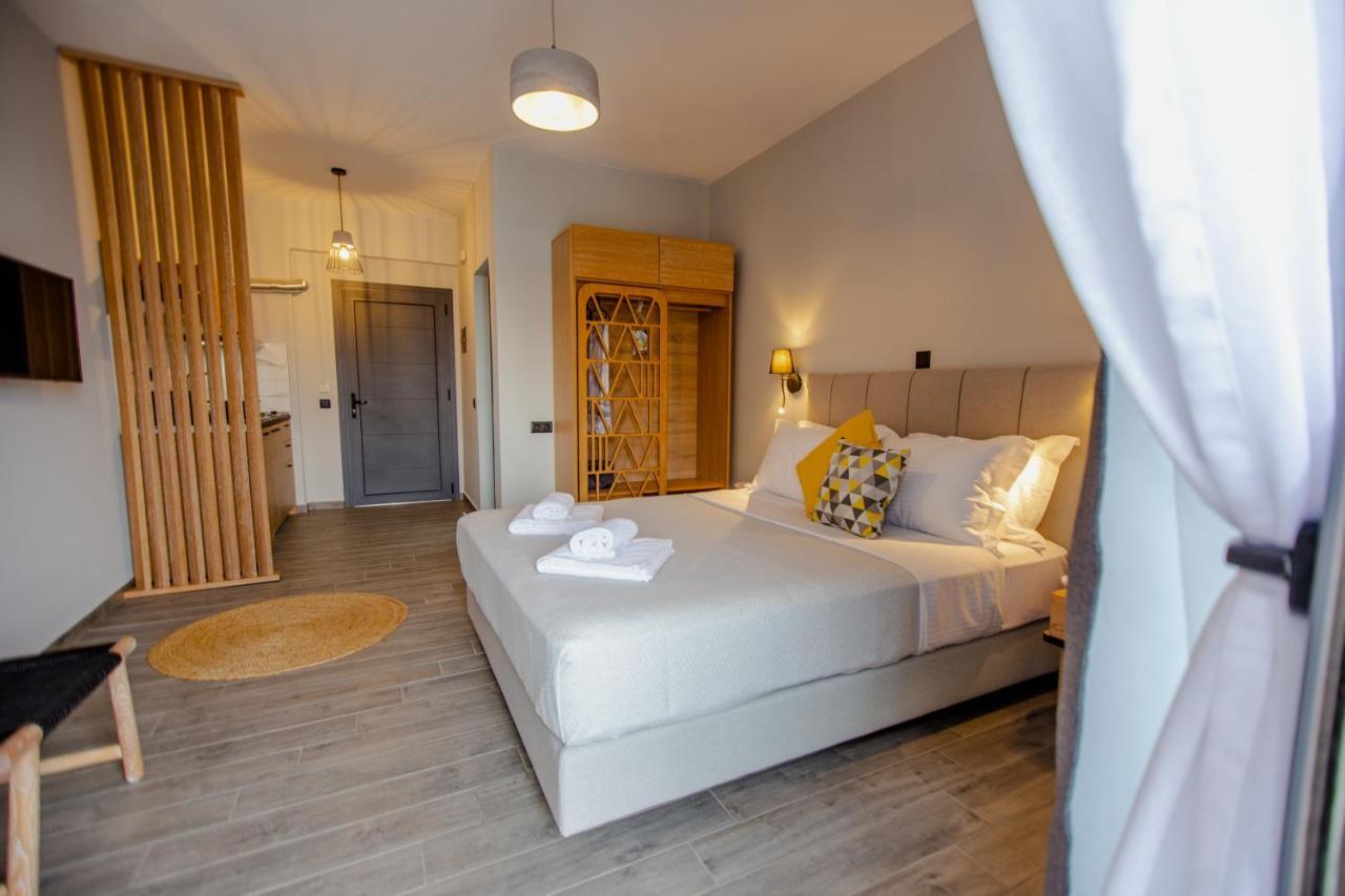 Thea Comfy Living Aparthotel Vrasná Exterior foto